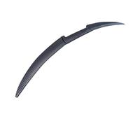 ZDDYUU Maletero Coche Alerón para Hyundai i10 2014-2020, Spoiler de ala de Maletero segmentado, Car Antiarañazos Accesorios,B/Carbon Fiber Look