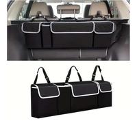 ZDDYUU Organizador de Maletero para Coche para Dacia Duster 2.Gen 1.Gen HM HS 2010-2015 2016-2021 2022 2023 2024 2025, Bolsa Plegable Impermeable Oxford Resistente para Accesorios