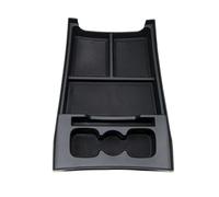 ZDDYUU Organizador Multifuncional Consola Central para Rivian R1S/R1T 2022-2023, Bandeja Organizadora Consola Portaobjetos Accesorios Bandeja