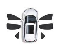 ZDDYUU Parasol Coche Lateral para Toyota C-HR 2017-2024, Parabrisas Y Trasero Cortina Privacidad Pantalla Ventana Sombreado Parasol Ventana Lateral,6 PCS Windows