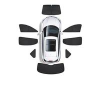 ZDDYUU Parasol Coche Lateral para Volvo V60 2020-, Parabrisas Y Trasero Cortina Privacidad Pantalla Ventana Sombreado Parasol Ventana Lateral,8 PCS Full