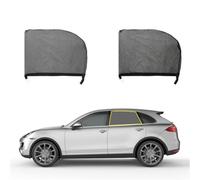 ZDDYUU Parasol de Coche para VW Touareg 2019-2023, Protector Solar para Ventanas Laterales con Malla Transpirable Cortina de Sombra Automática,B/Rear-Window