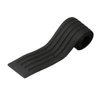 ZDDYUU Protector Parachoques Coche para Opel Mokka X 2016-2021, Protector De Goma AntiarañAzos para El Umbral del Maletero Trasero Autoadhesivo,Coupe 90cm-A-Black