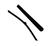 ZDDYUU Recambio Completo de Limpiaparabrisas Trasero para BMW IX1 U12 2023-2025, Kit con 1 Brazo y 1 Láminas Diseño Instalación Sencilla