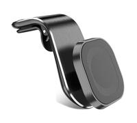 ZDDYUU Soporte Móvil Coche Magnetico para Nissan Juke/Qashqai/Maxima/Micra/Murrano/Pathfinder 2000-2023 2024, 5 Imanes Magnetico Potentes Suporte Carro Teléfono Clip Ventilacion