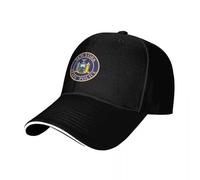 ZDEDPWNKU Gorra de béisbol de la Policía del Estado de York, Gorra de Sol para niños, Sombrero de represión para Hombres, Gorras Femeninas
