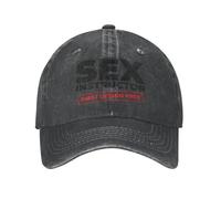 ZDEDPWNKU Gorra de béisbol para instructora de Sexo de algodón clásico para Hombres, Mujer Personalizada y Ajustable para Adultos, Gorra de Padre al Aire Libre
