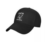 ZDEDPWNKU Homenaje a Jaco Pastorius II Gorra de béisbol con botón de Escote Visor de Playa Femenino Negro Hombre