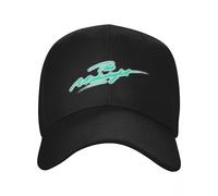 ZDEDPWNKU La Gorra de béisbol Midnight Neon Green Logo Sombrero de Lujo de Hombre Gorra de Golf Sombrero de Caballero Gorra Derby Béisbol Masculino Femenino