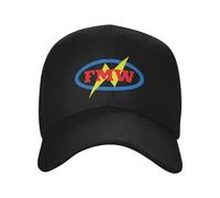 ZDEDPWNKU Logotipo de FMW Gorra de béisbol Gorras únicas Gorras de Invierno para Hombres Gorra de Sol para niños Rugby para Hombres Gorras Femeninas