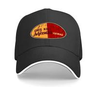 ZDEDPWNKU Vintage Retro Longboard Surfing - Greg Noll Surf Center - Hawái - CaliforniaBaseball Cap Golf Wear té Sombrero Chico Femenino