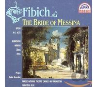 Zdenek Fibich Bride of Messina, The (Prague Trio) (CD) Album (Importación USA)