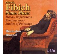 Zdenek Fibich : uvres pour piano. Kvapil.