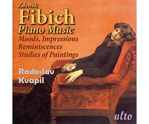 Zdenek Fibich : uvres pour piano. Kvapil.