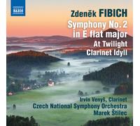 Zdenek Fibich Zdenek Fibich: Symphony No. 2 in E Flat Maj (CD) (Importación USA)