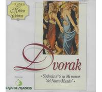 Zdenek Kosler - Dvorak Sinfonía Nº 9 en Mi Menor del Nuevo Mundo Audio | Op. 95, 4 Movimientos, Orquesta Filarmónica, Director Zdenek Kosler, Los Genios Música Clásica