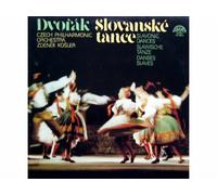 Zdenek Kosler - The Czech Philharmonic Orchestra - - Dvorak: Slovanske Tance (Slavonic Dances / Slawische Tänze / Danses Slaves) [Disco de vinilo LP record]