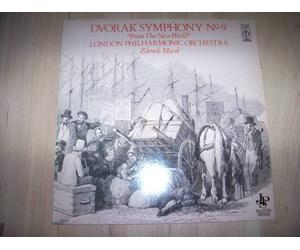 Zdenek Macal / London Philharmonic Orchestra - CFP 4382 Dvorak New World Symphony 9 London Philharmonic Zdenek Macal LP