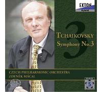 Zdenek Macal - Tchaikovsky:Symphony No.3 [Sac