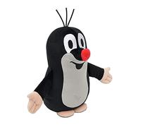 Zdeněk Miler Peluche de 25 cm, original de El pequeño topo de pie, juguete de peluche para niños y niñas