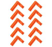 ZDETGU 10 Herramientas de Carpintería con Posicionador de ángulo Recto, Soporte de Regla para Mediciones Precisas de 45 y 22,5 Grados, Medidor de ángulo Esencial de Carpintero para Proyectos de Madera