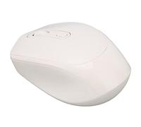 ZDETGU 2.4G Recargable 10M 3 dpi Diseño Ergonómico de Silencioso para Uso en PC Portátil (White)