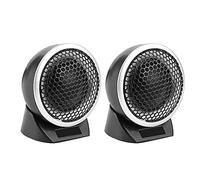 ZDETGU 2 Altavoces de Agudos para Automóvil de 150 W, Mini Tweeters de Bocina, Tweeter Compacto, Cúpula de Seda de 92 DB para de Audio para Automóvil, Universal para Panel de