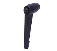 ZDETGU 4 Uds Perillas de Máquina de Metal de Fijación M10 Hilo Femenino 80mm (#1)