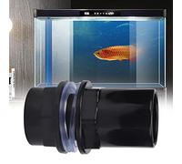 ZDETGU 5 Unids/Set PVC Junta de Tubería de Acuario Conector de Tubo Recto Accesorios para Peces (32mm)