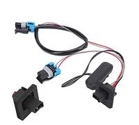 ZDETGU 68164356AB Interruptor de Portón Trasero 1342227 Reemplazo para Meriva MK II 2010 2020 Botón de Liberación del Abridor Compatible con OEM 68164356AB
