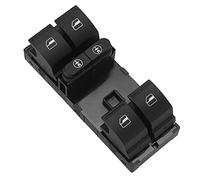 ZDETGU 7L6959857E Interruptor Maestro de Elevalunas Eléctrico Compatible con 2011 2016, Reemplazo del Botón de Control del Conductor Delantero para OEM 7L6959857E
