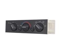 ZDETGU 9378815 Reemplazo del Panel del Interruptor de Control de CA del Automóvil para Camiones 1995 2000 C1500 C2500 C3500 y K1500 K2500 K3500, Compatible con OEM 16240115 16238895 16231175