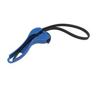 ZDETGU Abridor de Tarros para Manos Débiles, Ergonómico de Goma Antideslizante de 0,5 a 3,5 Pulgadas, Herramienta de Cocina para Personas Mayores, Abridor de Tapas de Botellas con Artritis (Pequeña)