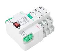 ZDETGU AC 400V 3P 63/80/100A Interruptor de Palanca de Transferencia Automática de Doble Potencia para un Rendimiento Confiable (100A)