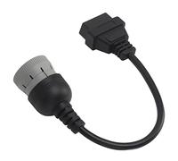 ZDETGU Adaptador Convertidor de Escáner de Cable de Diagnóstico OBD1 de 6 Pines a 16 Pines para Camiones de Servicio J1708