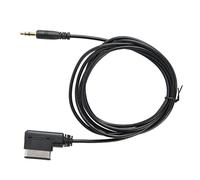 ZDETGU Adaptador de Cable AMI MMI a 3,5 Mm para Cable Auxiliar de Automóvil de 1,8 M de Sonido sin Pérdidas y Compatibilidad Universal con Dispositivos