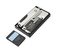 ZDETGU Adaptador de Disco Duro de Adaptador de Red de Interfaz con Tarjeta de Memoria FMCBV1.953 de 32MB para la Consola HDD Lifter Plug and Play Admite 2TB HDD 2.5in 3.5in sin IDE