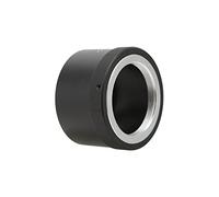 ZDETGU Adaptador de Lente T2-NEX Adaptador de Aleación de Aluminio para Cámaras con Montura E, Control Manual y de Apertura, Compatible con NEX-3, -5 Series, Convertidor de Lentes de Espejo