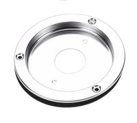 ZDETGU Adaptador de Litera con Luces de Sandía, Cubierta de Bisel de Luz de Marcador Redonda de Acero Inoxidable para Remolques de Camiones con Acabado Pulido de Acero Inoxidable 304 y