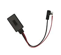 ZDETGU Adaptador de Radio para Coche BT 5.0 AUX IN, Repuesto para Puerto de Red Ai con Cable de Alimentación de 12 V, Compatible con Varios Modelos de Radio para Coche