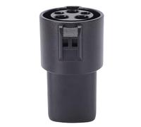 ZDETGU Adaptador SAE J1772 a NACS Adaptador de Carga EV 80A para 3 Y X S