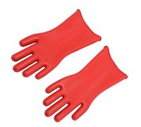 ZDETGU Aislantes Eléctricos de Alto Voltaje de 12 KV para Trabajadores de Línea y Electricistas Ropa de Mano de Goma para Trabajos Eléctricos Seguros y Condiciones Húmedas