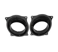 ZDETGU Anillos Adaptadores de Altavoz de 6,5 Pulgadas Soportes Espaciadores Específicos para Vehículos para Altavoces de Puerta Levin 6X9 Piezas de Repuesto de Ajuste Directo Fabricadas en ABS para