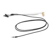 ZDETGU Antena de Bloqueo Manual para Landcruiser Serie 80 - Reemplazo con Recepción Transparente - Compatible con FJ80R FZJ80R HDJ80R HZJ80R - Números OE AP73 ZPN 01446 - Radio de Techo Resistente a