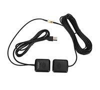 ZDETGU Antena de Señal GPS para automóvil: Amplificador de Señal GPS de Eficiencia Ultraalta, Herramienta Auxiliar Duradera para Receptor de Navegación Automática, con Dispositivos de