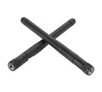 ZDETGU Antena WiFi de Doble Banda 5dBi 2,4 GHz 5GHz RP-SMA Hembra con Cable de 4,3 Pulgadas para Enrutador Inalámbrico Adaptador USB de Tarjeta de Red