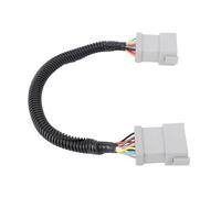 ZDETGU Arnés Cambiador de Género - Conector de Plástico Resistente para Greenstar - Arnés de Cables de Repuesto Compatible con Tractores, Pulverizadores y Cosechadoras - Solución de Conexión Segura