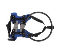 ZDETGU Arnés de Anillo para Ciego, Protector de Parachoques para Mascotas con Dispositivo, Evita Colisiones para Mascotas Ciegas de 4 a 10 Kg, Diseño de Halo Acolchado para Comer y Moverse sin (S)