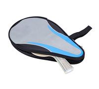 ZDETGU Bag - Estuche Oxford para Raqueta de Tenis de Mesa con & - Almacenamiento Seguro para Palas y Accesorios - para Entrenamiento y Viajes - Portaequipos de Pingpong (Blue)