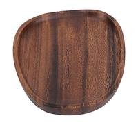 ZDETGU Bandeja de Madera para Servir, 30 X 12 Cm, Plato Multiusos para Aperitivos, Fruta, Pan, Pizza, Apto para Lavavajillas, Almacenamiento de Madera con Base Plana Ancha para Decoración del Hogar